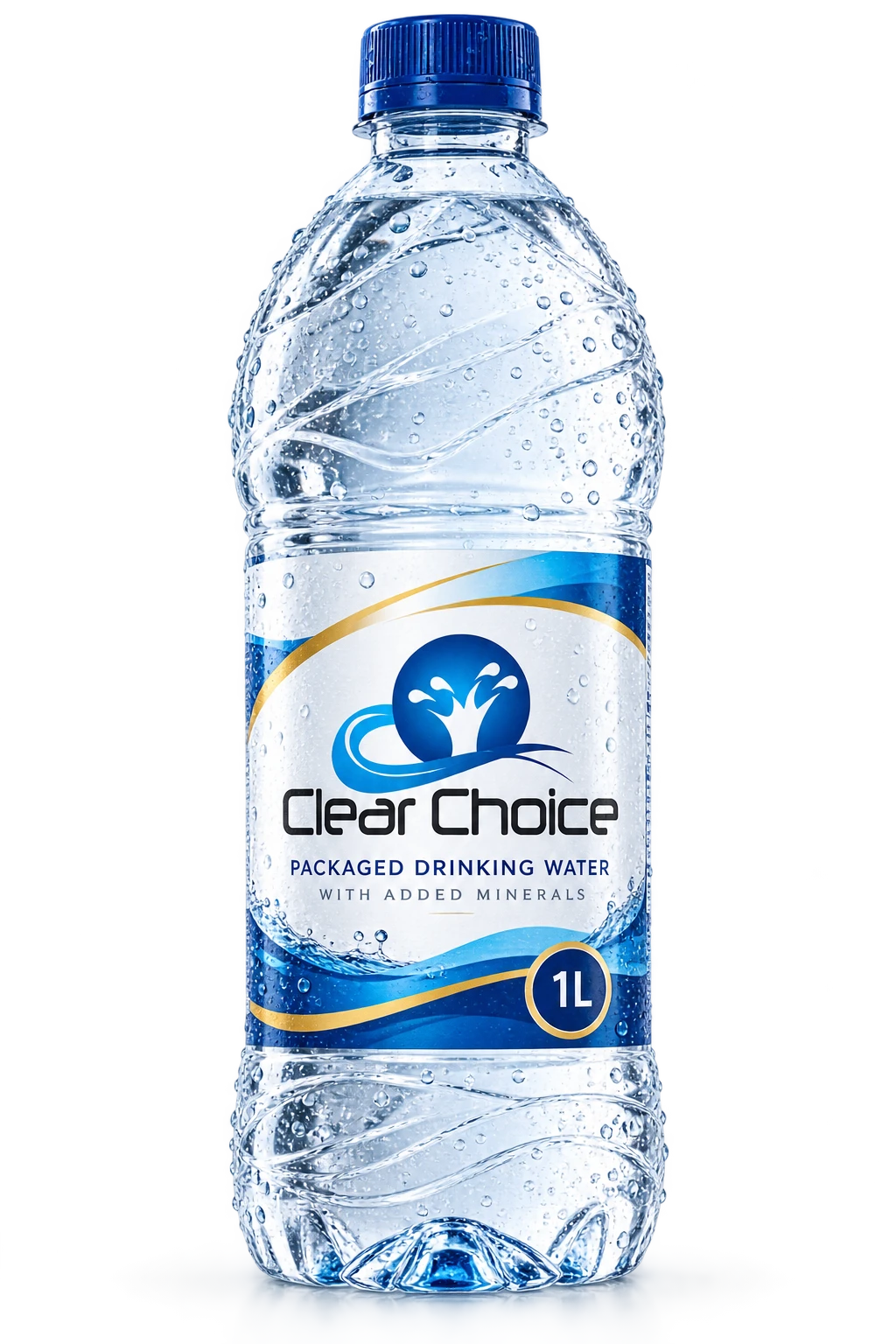 Clear Choice 1 litre packaged drinking water